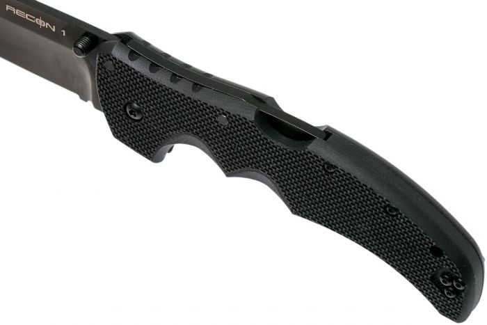 Складной нож Cold Steel Recon 1 Tanto 27BT, сталь S35VN, рукоять G-10