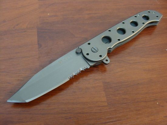 Складной нож CRKT M16®-14T, сталь AUS 8, рукоять титан