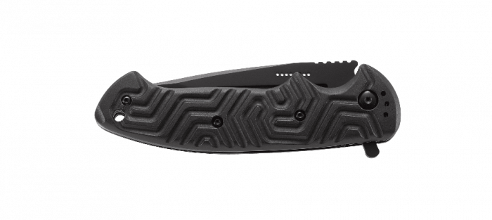 Складной нож CRKT Acquisition, сталь 8Cr14MoV, рукоять термопластик