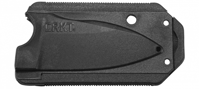 Нож с фиксированным клинком CRKT Civet™ Drop Point, сталь 8Cr13MOV, рукоять Термопластик GRN