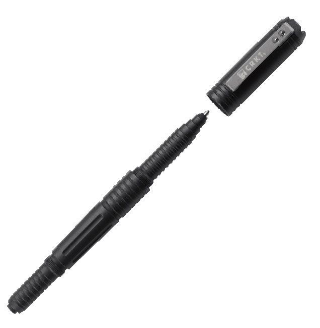 Тактическая ручка Tao Tactical Pen™  - CRKT TPENAK, Non-Reflective Black, алюминий