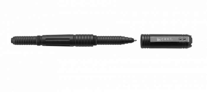 Тактическая ручка Tao Tactical Pen™  - CRKT TPENAK, Non-Reflective Black, алюминий