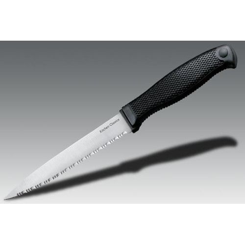 Кухонный нож Cold Steel Steak Knife (Kitchen Classics) 59KSSZ, сталь 4116, рукоять пластик