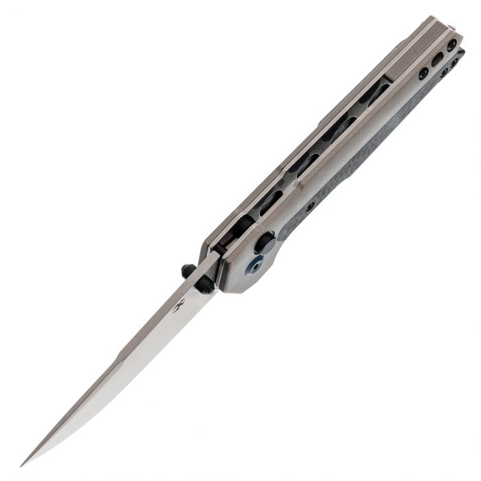 Складной нож Kansept knives EDC Tac, сталь S35VN, титан/карбон