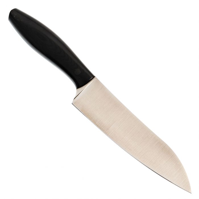 Кухонный нож Apus Santoku, сталь N690