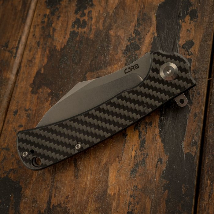 Складной нож CJRB Talla, сталь D2, Carbon Fiber