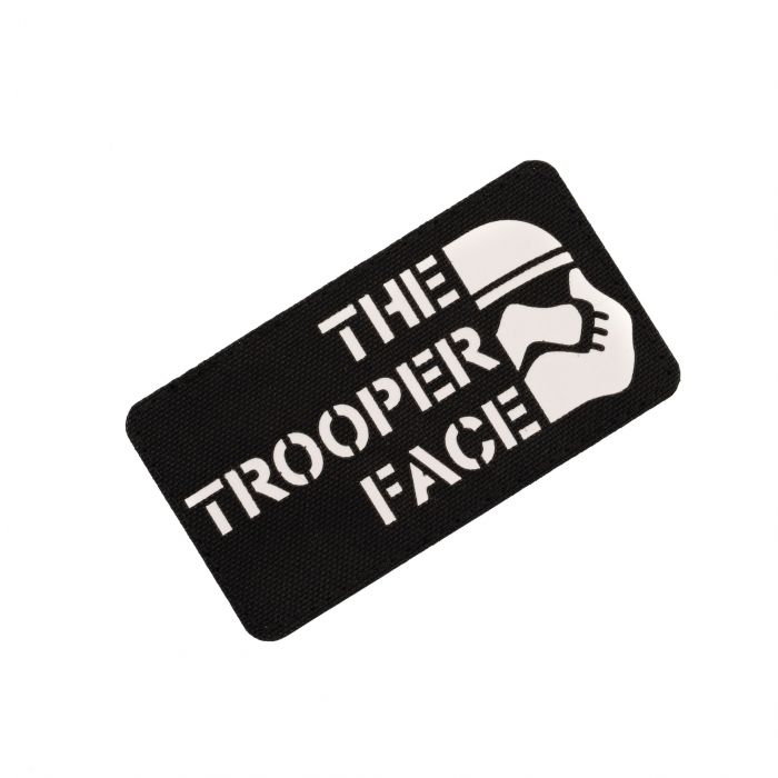 Патч Federkamm "The trooper face"