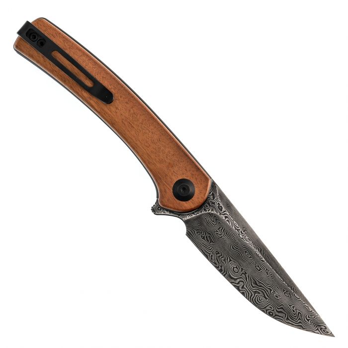 Складной нож CIVIVI Mini Asticus, сталь Damascus, Cuibourtia Wood