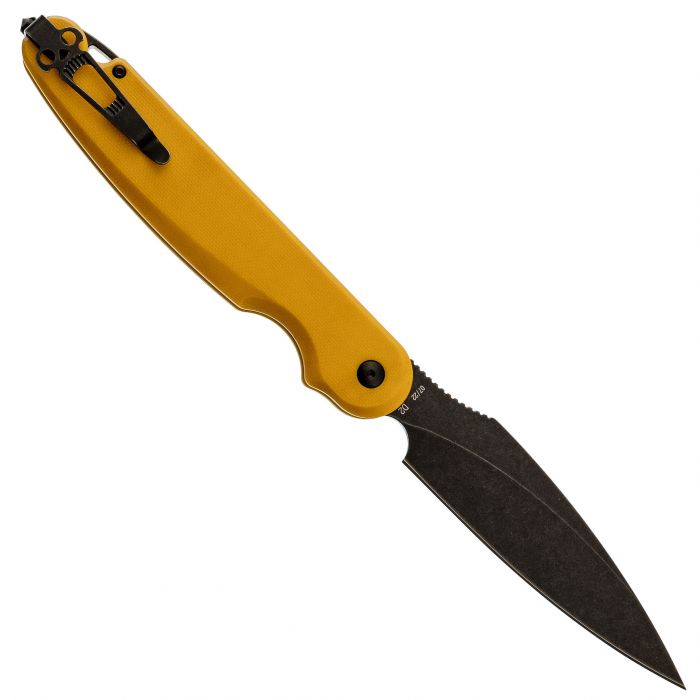 Складной нож  Daggerr Parrot 3.0 Yellow, G10