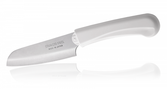 Кухонный нож овощной, Special Series, Fuji Cutlery, FК-432, сталь Sus420J2, белый