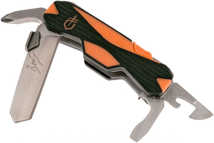 Мультитул Gerber Bear Grylls Greenhorn Tool, сталь 5Cr15MoV, рукоять термопластик GRN