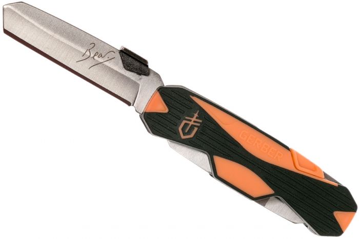 Мультитул Gerber Bear Grylls Greenhorn Tool, сталь 5Cr15MoV, рукоять термопластик GRN