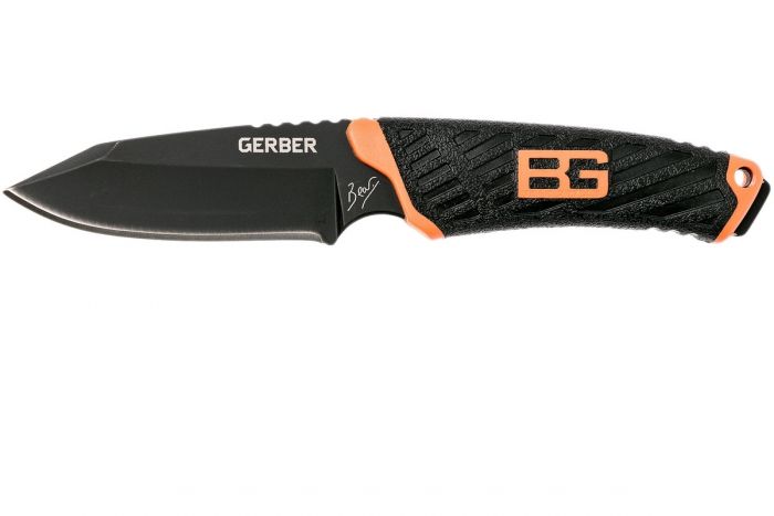 Нож Gerber Bear Grylls Compact Fixed Blade, сталь 7CR17MOV, рукоять полиамид