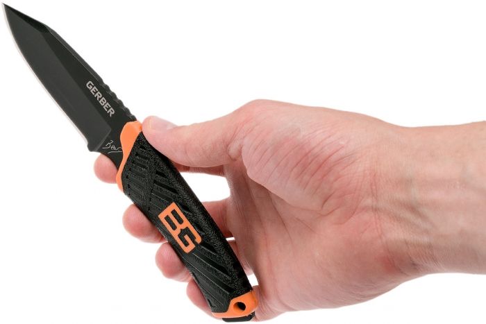 Нож Gerber Bear Grylls Compact Fixed Blade, сталь 7CR17MOV, рукоять полиамид