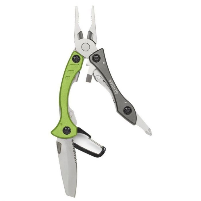 Мультитул Gerber Crucial Tool Green, зеленый