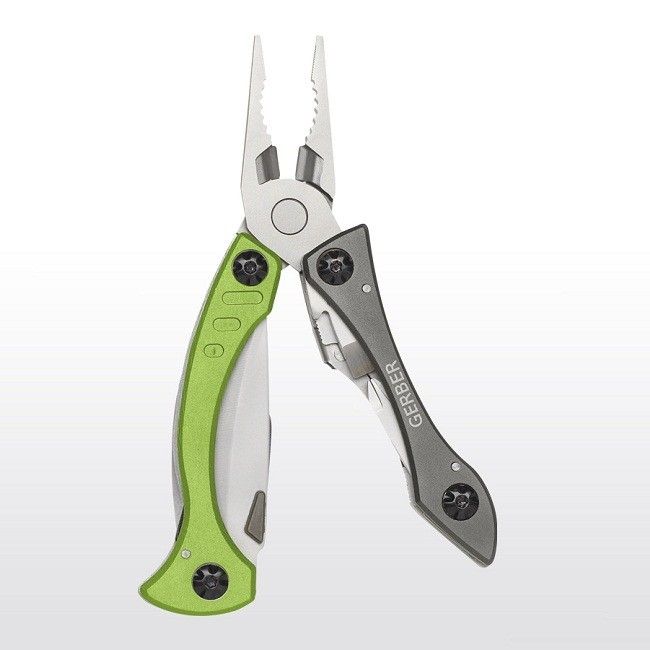 Мультитул Gerber Crucial Tool Green, зеленый