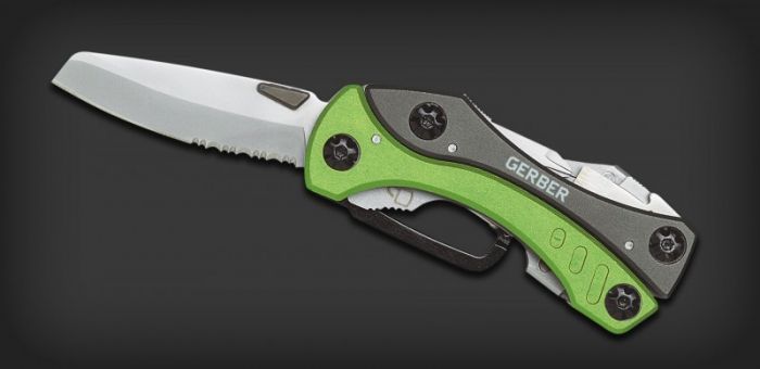 Мультитул Gerber Crucial Tool Green, зеленый