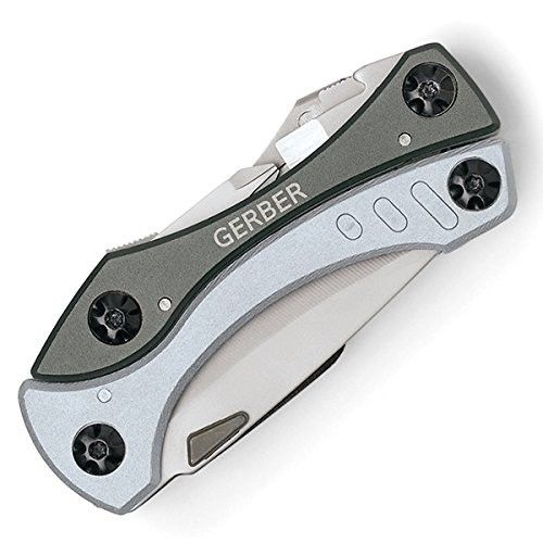 Мультитул Gerber Crucial Tool, серый, блистер