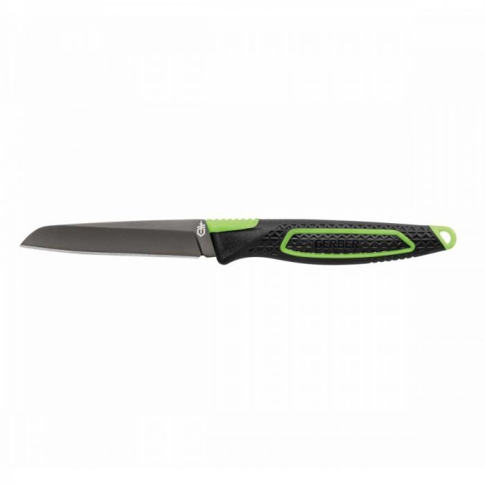 Нож Gerber Freescape Paring Knife, сталь 7Cr17MoV Black Oxide Coating, рукоять резина, 31-002886