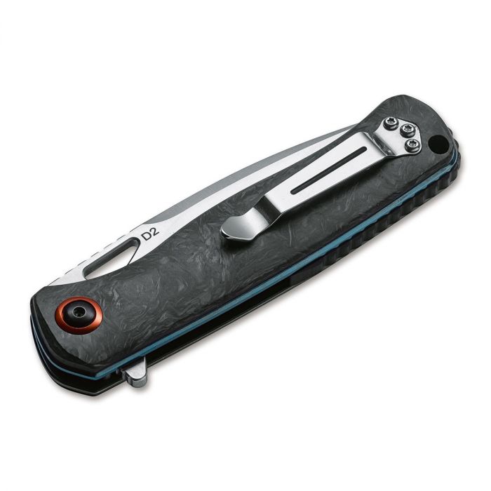 Складной нож Boker Nebula, сталь D2, рукоять карбон