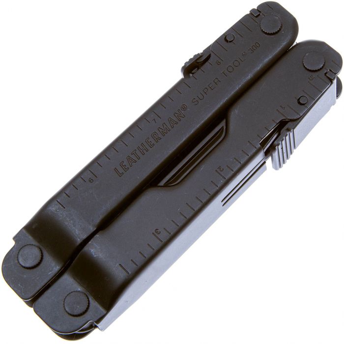 Мультитул Leatherman Super Tool 300 Black 19 функций 115 мм