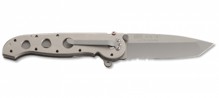 Складной нож CRKT M16®-14T, сталь AUS 8, рукоять титан