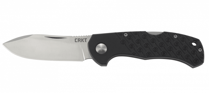 Складной нож CRKT Noma™, сталь 8Cr13MoV, рукоять термопластик GRN