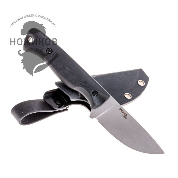 Нож Fang Black, SW G10