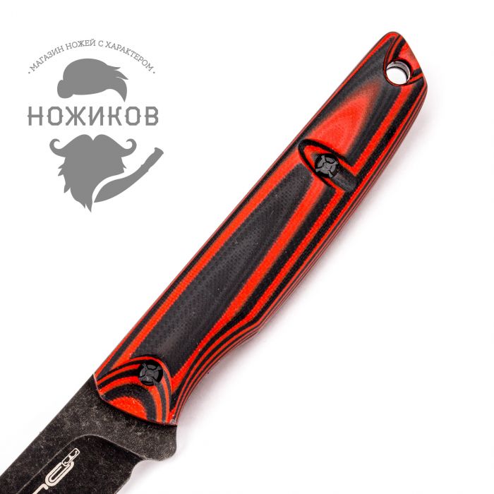 Нож Scar Red Black SW, G10