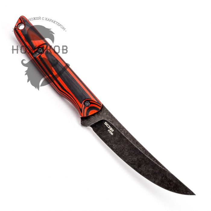 Нож Scar Red Black SW, G10