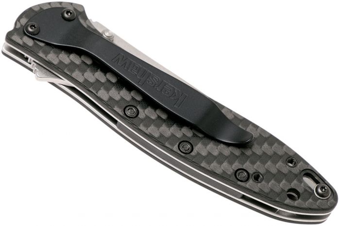 Складной нож Leek, Carbon Fiber - Kershaw 1660CF, сталь Crucible CPM® 154, рукоять карбон