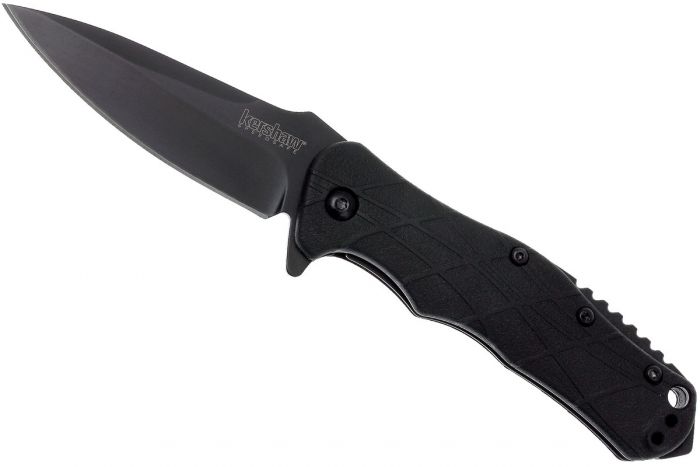 Полуавтоматический нож RJ Tactical 3.0 KERSHAW 1987, сталь 8Cr13MOV, рукоять термопластик GFN