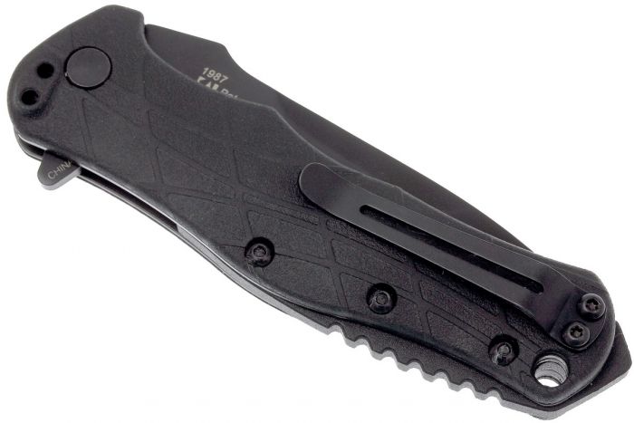 Полуавтоматический нож RJ Tactical 3.0 KERSHAW 1987, сталь 8Cr13MOV, рукоять термопластик GFN