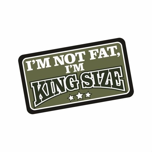 Патч Federkamm "King size"