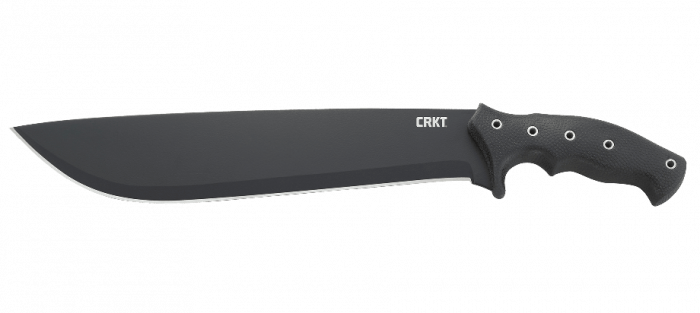 Мачете кукри CRKT Chanceinhel, сталь 65Mn Carbon Steel, рукоять пластик/резина