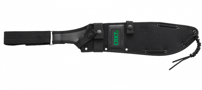 Мачете кукри CRKT Chanceinhel, сталь 65Mn Carbon Steel, рукоять пластик/резина