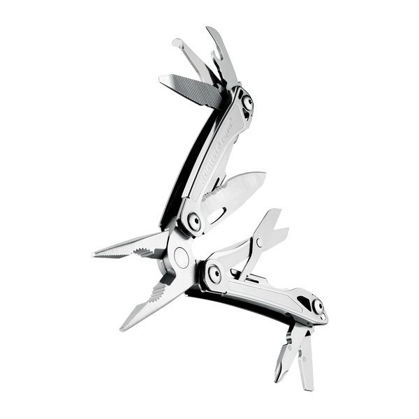 Мультитул Leatherman Wingman серебристый 14 функций с нейлоновым чехлом