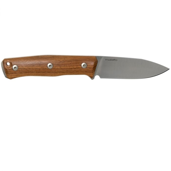 Нож с фиксированным клинком LionSteel B35, сталь Sleipner, рукоять Santos Wood