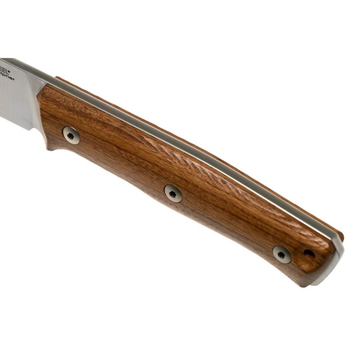 Нож с фиксированным клинком LionSteel B35, сталь Sleipner, рукоять Santos Wood