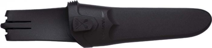 Нож с фиксированным лезвием Morakniv Flex, сталь Sandvik 12C27, рукоять резина/пластик, светло-синий