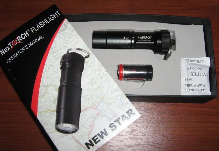 Фонарь светодиодный NexTorch New Star (NT-NS-L)