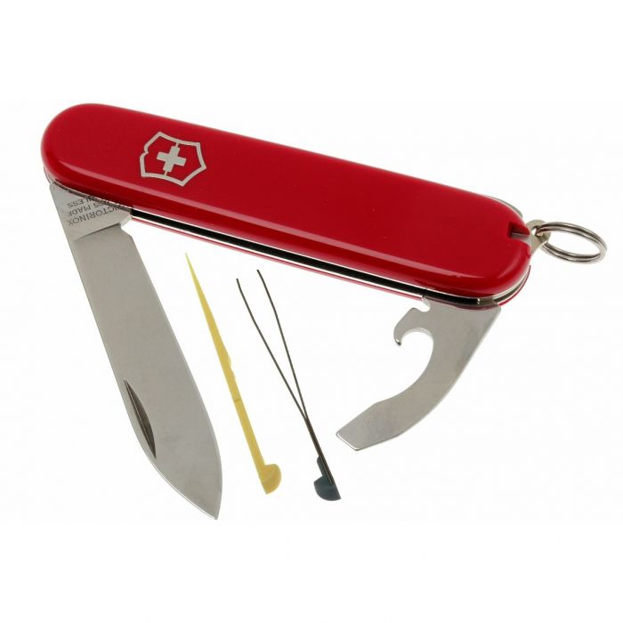 Нож перочинный Victorinox Bantam, сталь X55CrMo14, рукоять Cellidor®, красный