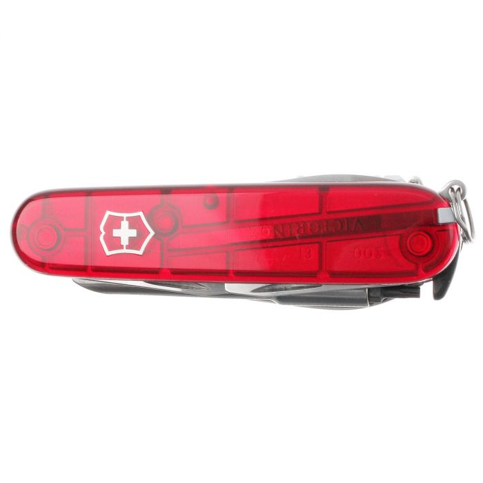 Нож перочинный Victorinox CyberTool, сталь X55CrMo14, рукоять Cellidor®, красный