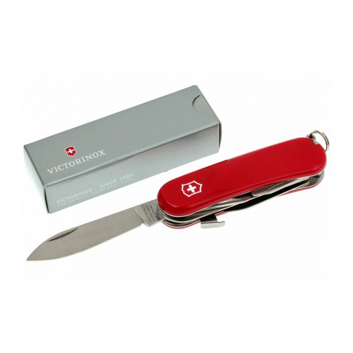 Нож перочинный Victorinox Evolution S13, сталь X50CrMoV15, рукоять нейлон, красный