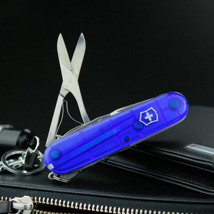 Нож перочинный Victorinox Huntsman, сталь X55CrMo14, рукоять Cellidor®, синий