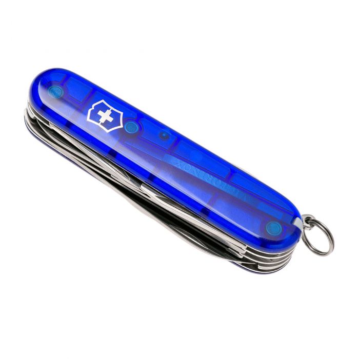 Нож перочинный Victorinox Huntsman, сталь X55CrMo14, рукоять Cellidor®, синий