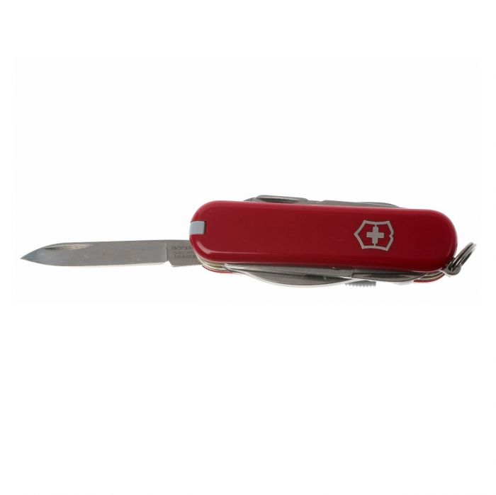 Нож перочинный Victorinox MiniChamp, сталь X55CrMo14, рукоять Cellidor®, красный