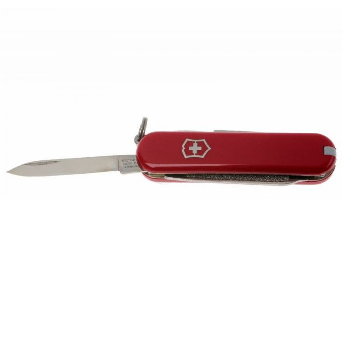 Нож перочинный Victorinox Signature, сталь X55CrMo14, рукоять Cellidor®, красный