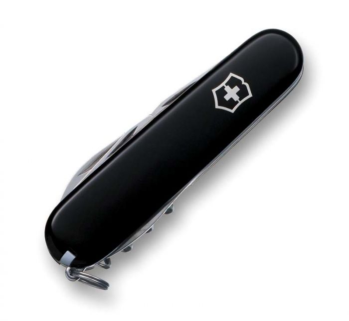 Нож перочинный Victorinox Spartan, сталь X55CrMo14, рукоять Cellidor®, черный