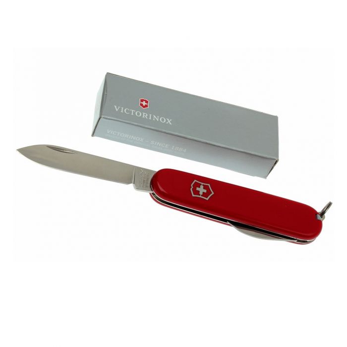 Нож перочинный Victorinox Waiter, сталь X55CrMo14, рукоять Cellidor®, красный